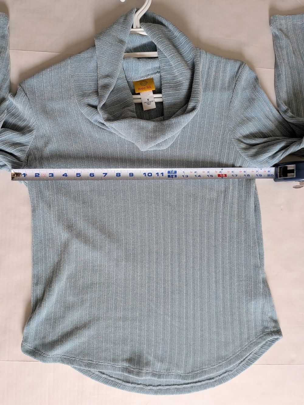 Ruby Rd. Super Soft Cowl Neck Sweater Small - Picture 6 of 10